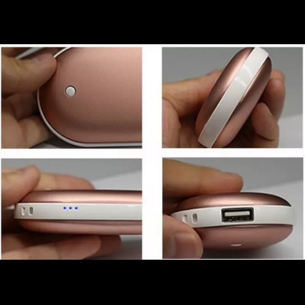 Rechargeable Hand warmer.   Heat on the Go. - Picture 5 of 13